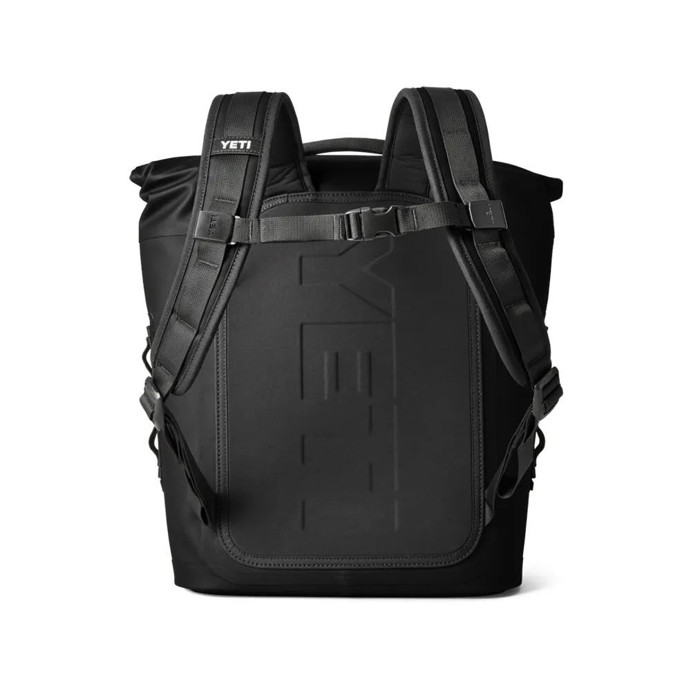 18060131336 HIELERA SUAVE HOPPER BACKPACK M12 NEGRO MARCA YETI