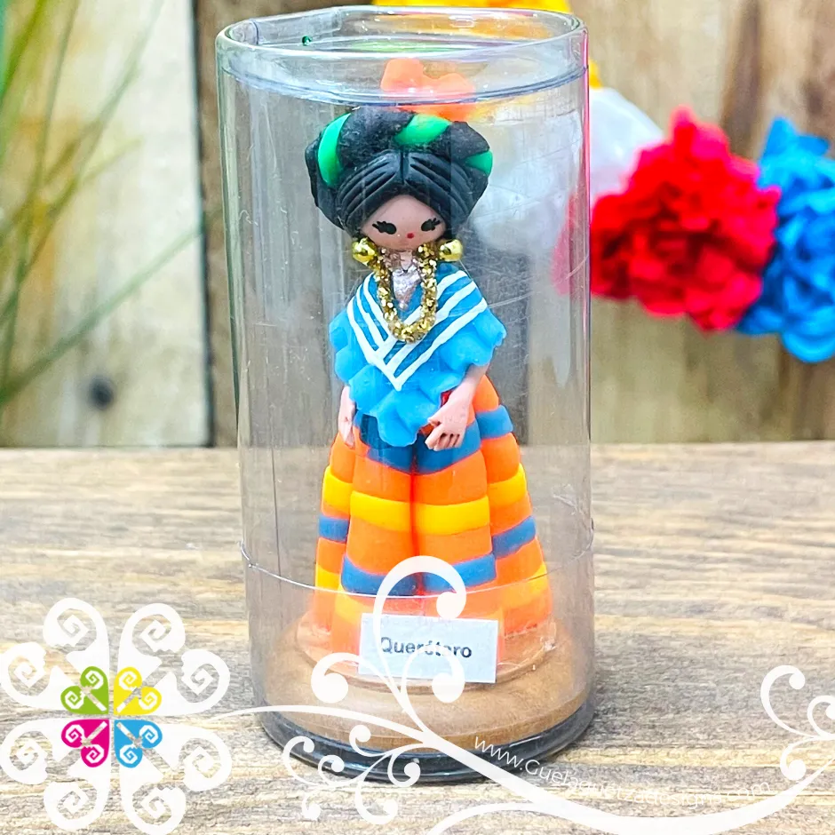 22- Queretaro Little Doll Figurine - Fondant Doll