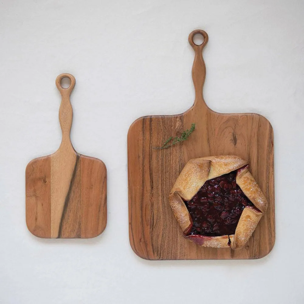 22" Wood Cutting Board