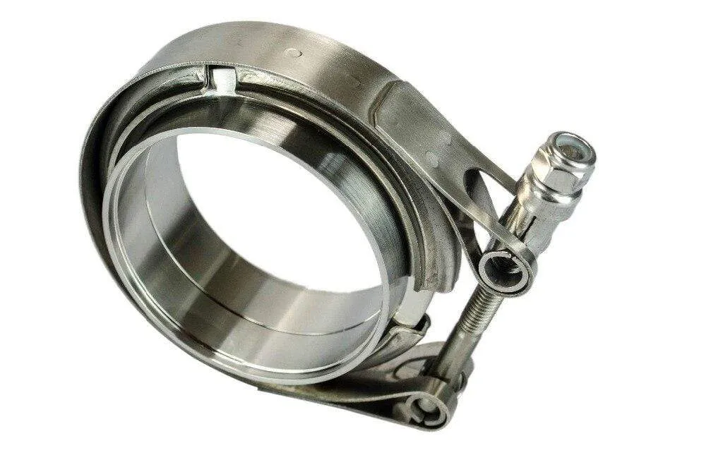 3 SUS 304 Steel Stainless Exhaust V Band Clamp Flange Kit V-Band Vband Male Female Design WLR5243