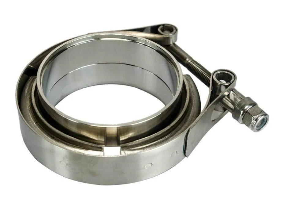 3 SUS 304 Steel Stainless Exhaust V Band Clamp Flange Kit V-Band Vband Male Female Design WLR5243