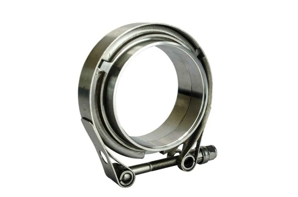 3 SUS 304 Steel Stainless Exhaust V Band Clamp Flange Kit V-Band Vband Male Female Design WLR5243