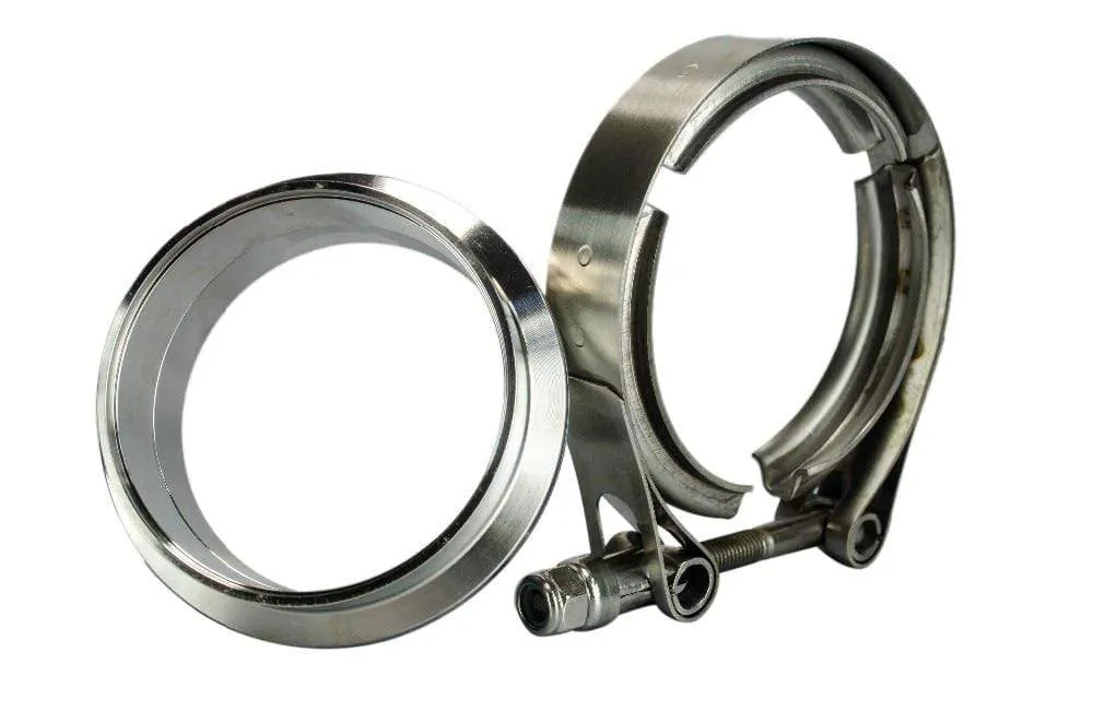 3 SUS 304 Steel Stainless Exhaust V Band Clamp Flange Kit V-Band Vband Male Female Design WLR5243