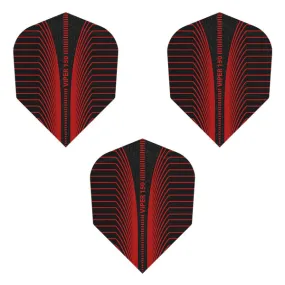 30-1922 Viper V-150 Flights Standard Black / Red