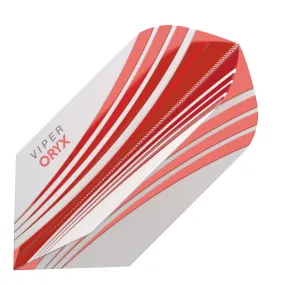 30-6163 V-100 Flights Oryx Slim White / Red