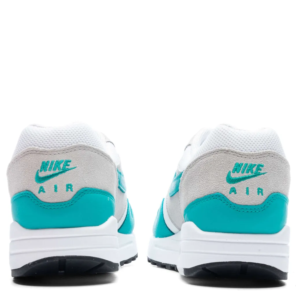 Air Max 1 Clear Jade - Neutral Grey/Clear Jade