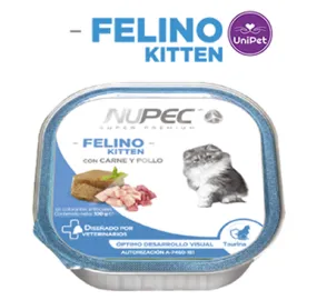 Alim Nup Cluster Felino Kitten Wet Ncfk