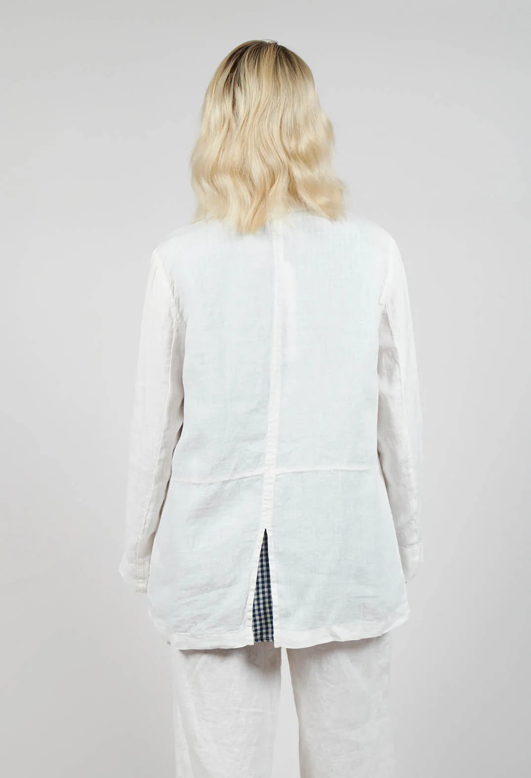 Ambato Blazer in Off White