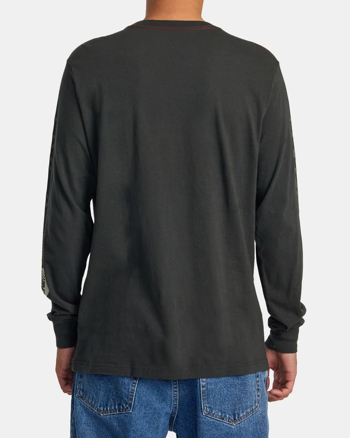 ANP Long Sleeve T-Shirt - Black/Brown