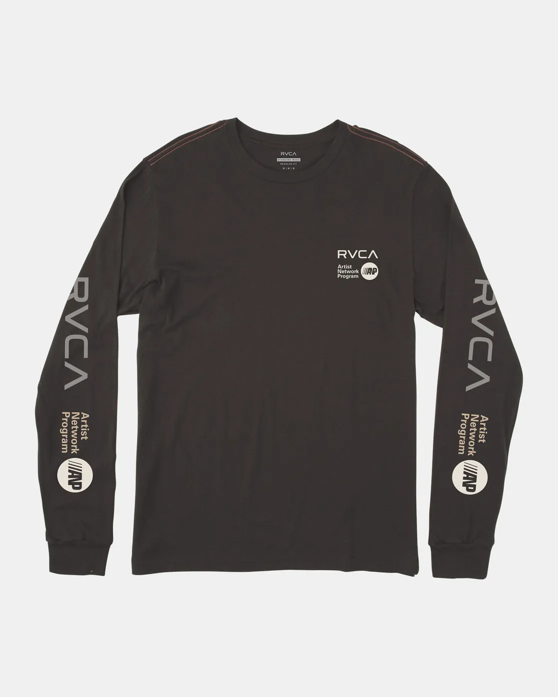 ANP Long Sleeve T-Shirt - Black/Brown