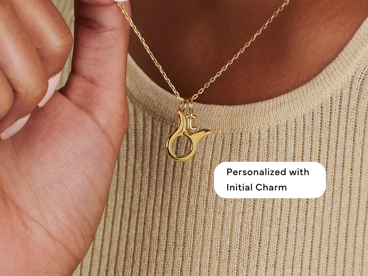 Aquarius Zodiac Necklace