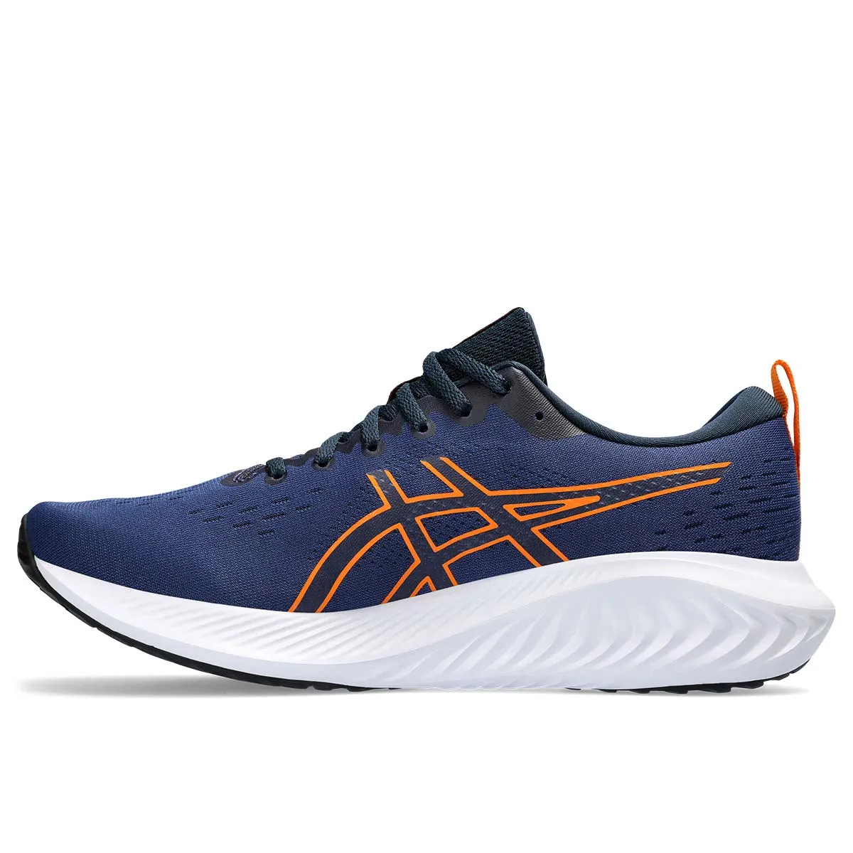 Asics Gel Excite 10 Men Deep Ocean Bright Orange   