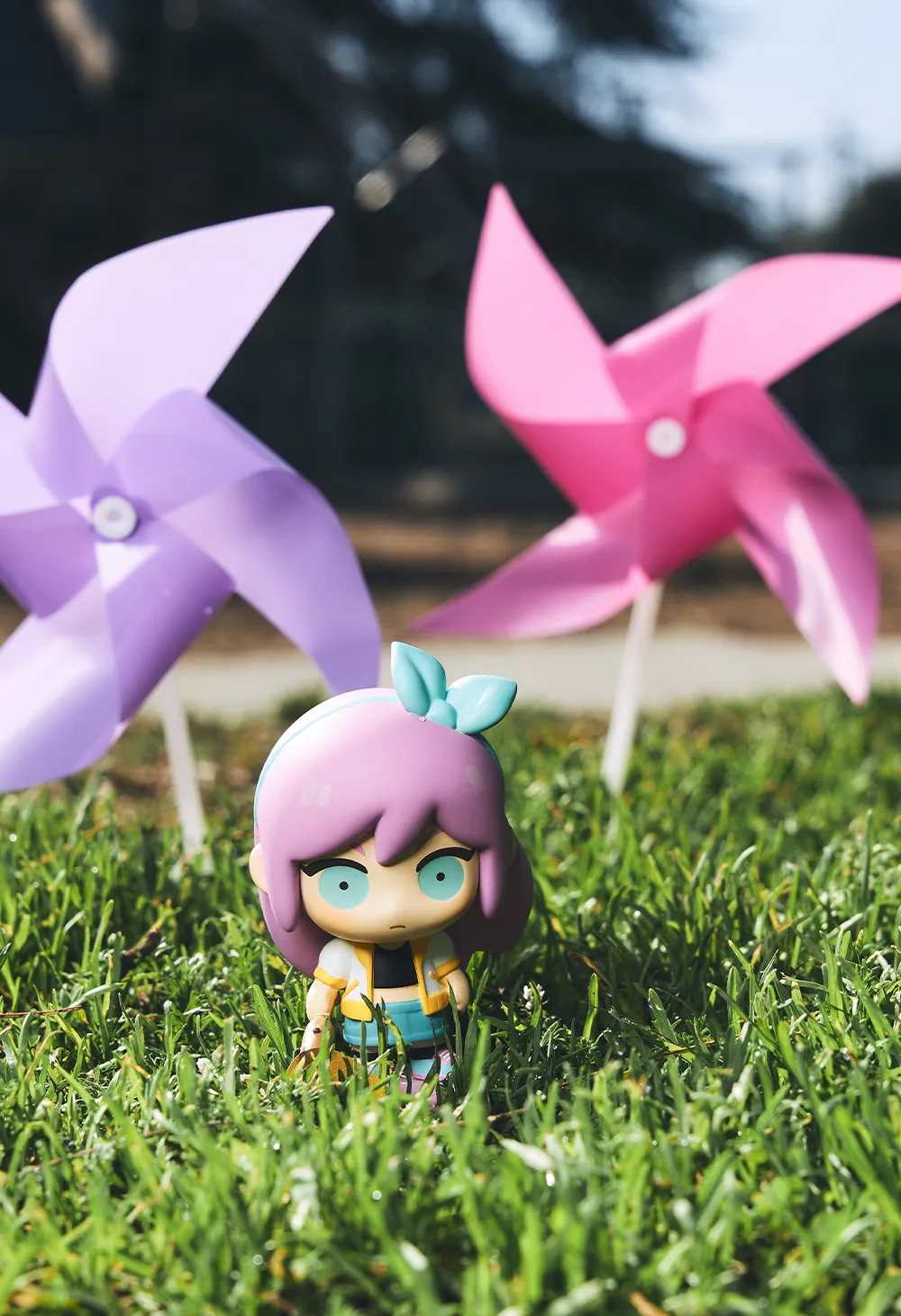 AUBREY Vinyl Figure (FARAWAY TOWN Ver.)