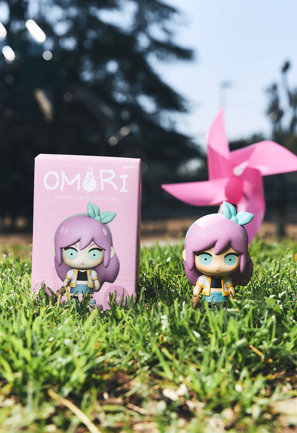 AUBREY Vinyl Figure (FARAWAY TOWN Ver.)