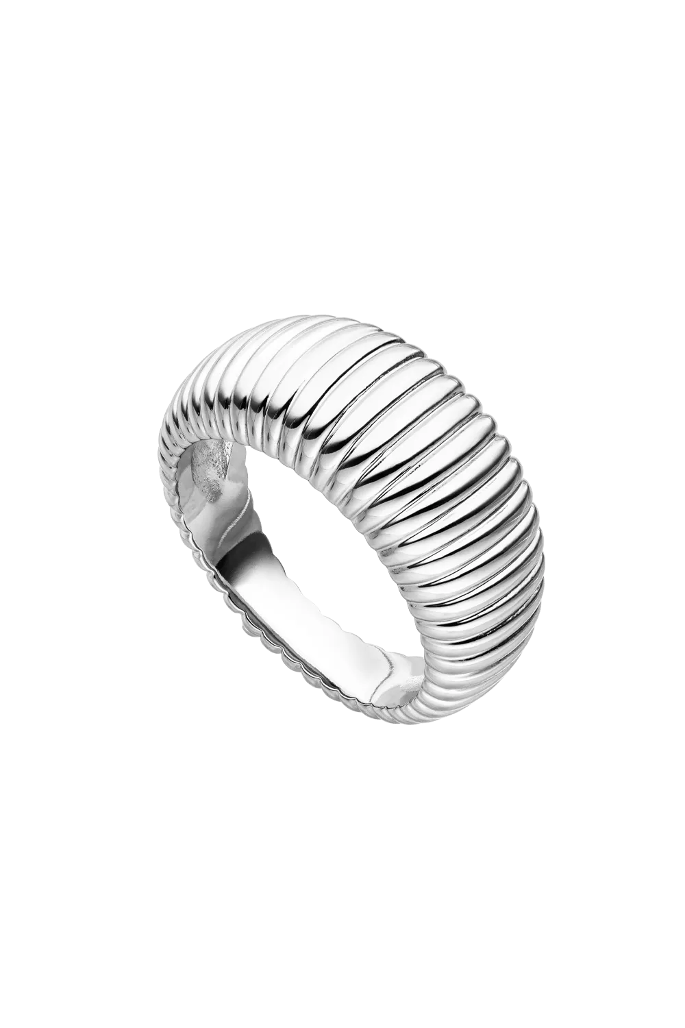 Avenue Structure Ring Silver