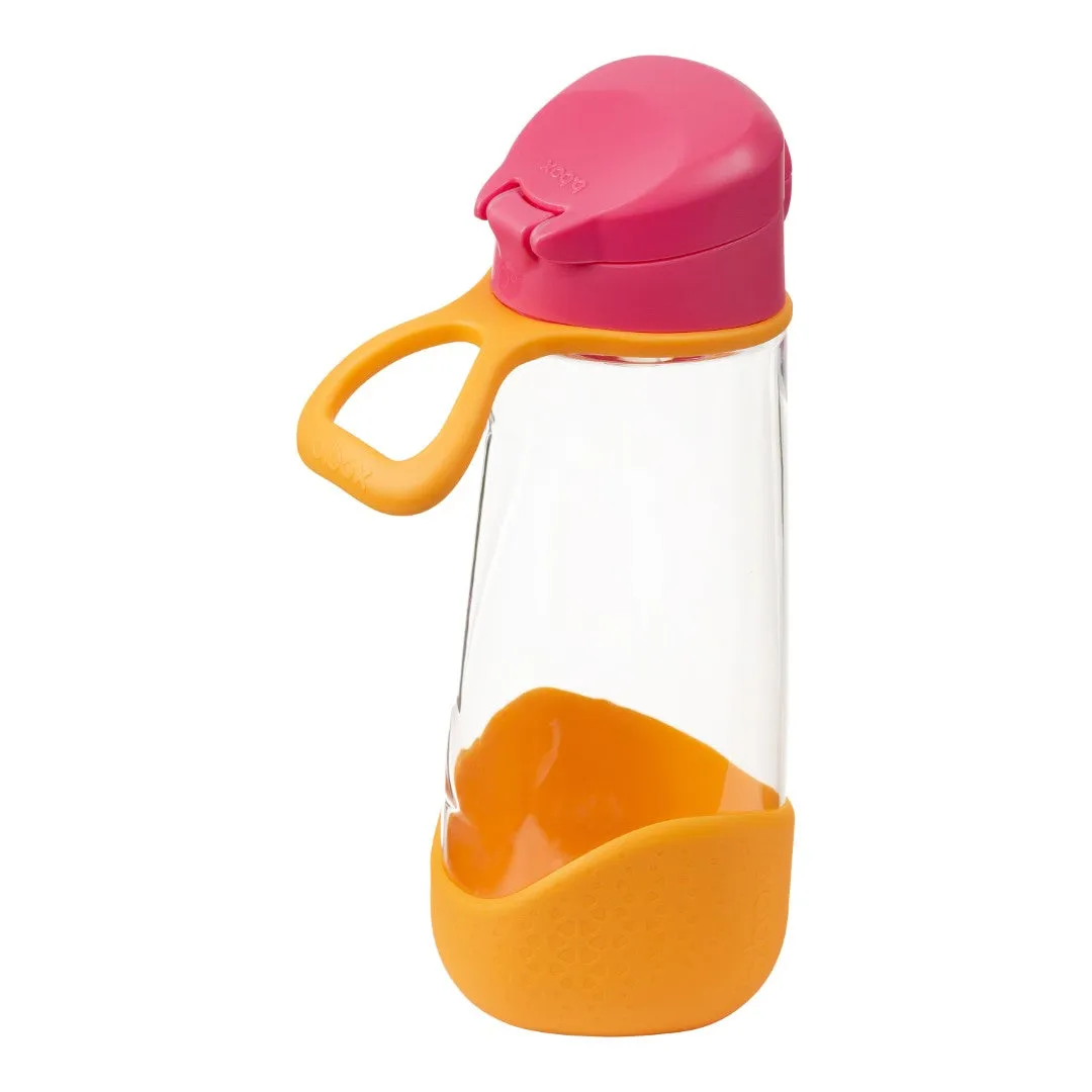 B.Box Sports Spout Bottle 600ml - Strawberry Shake