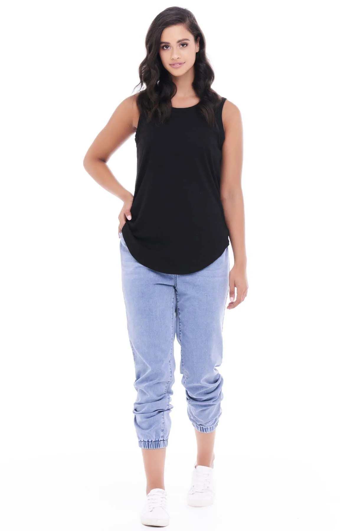 Betty Basics Keira Tank in Black