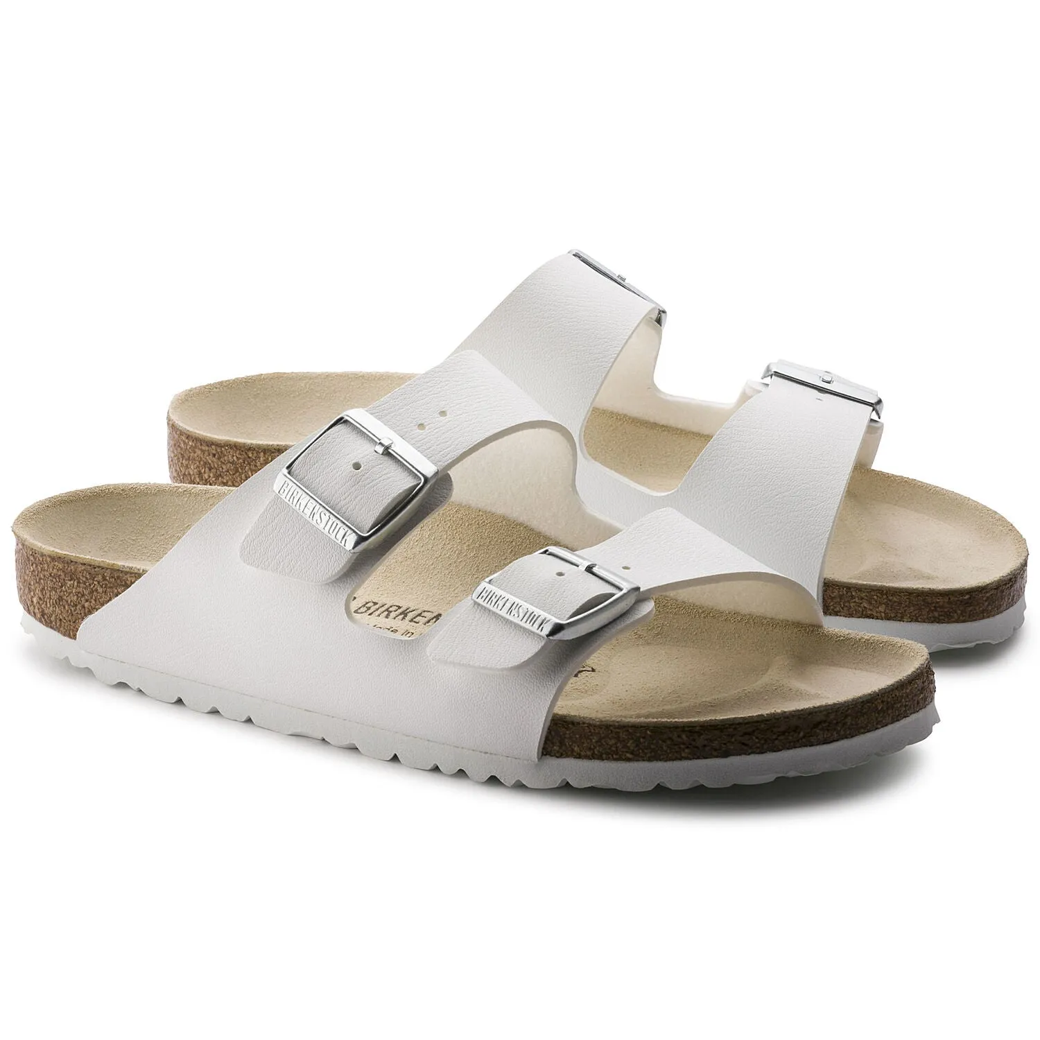      Birkenstock Arizona White