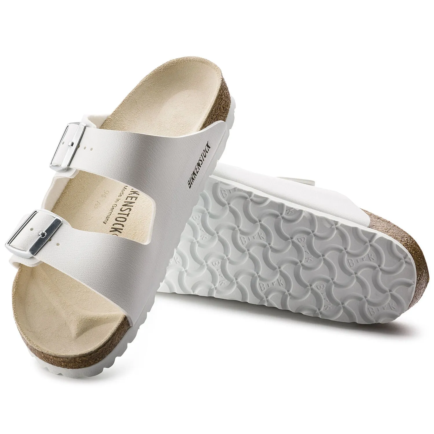      Birkenstock Arizona White