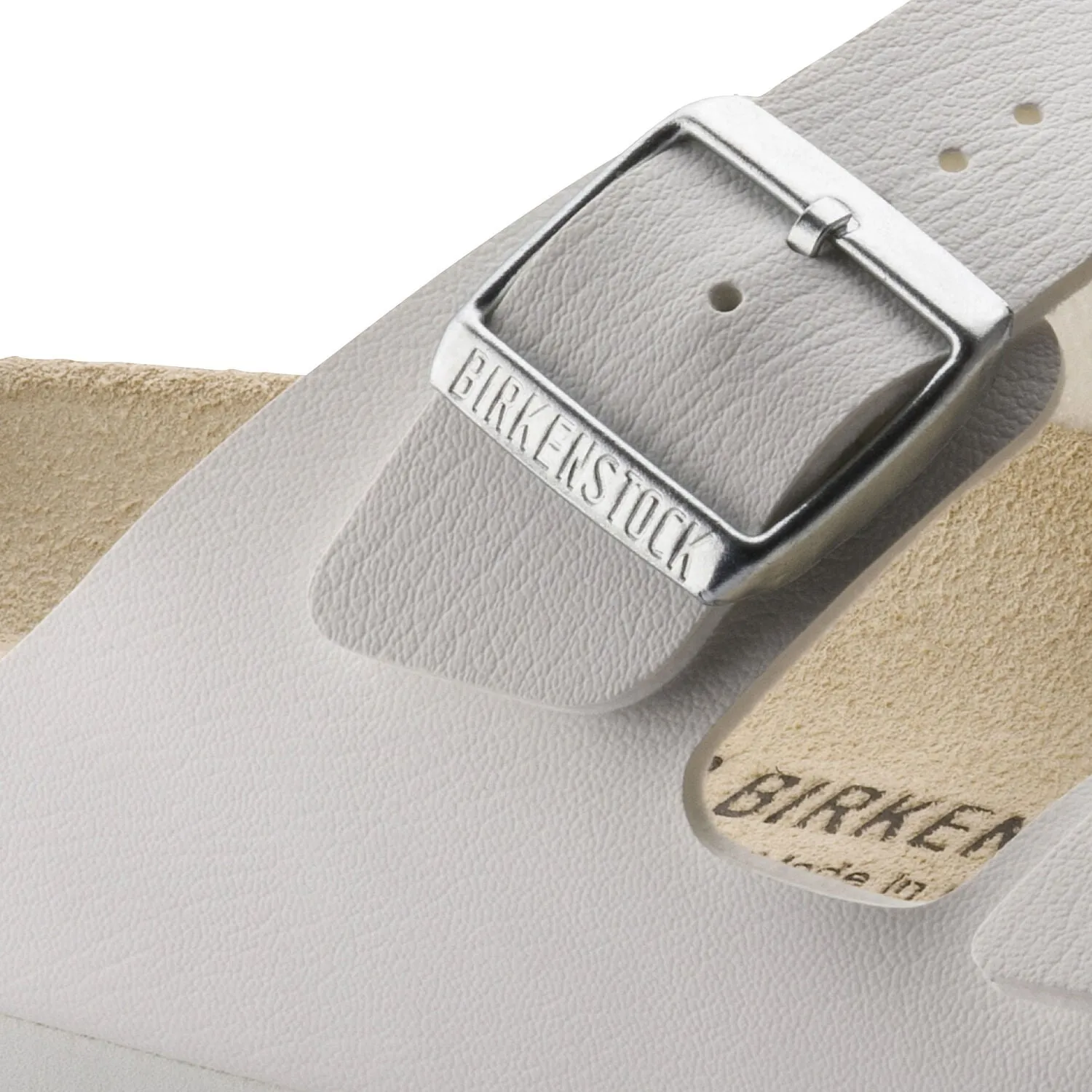      Birkenstock Arizona White