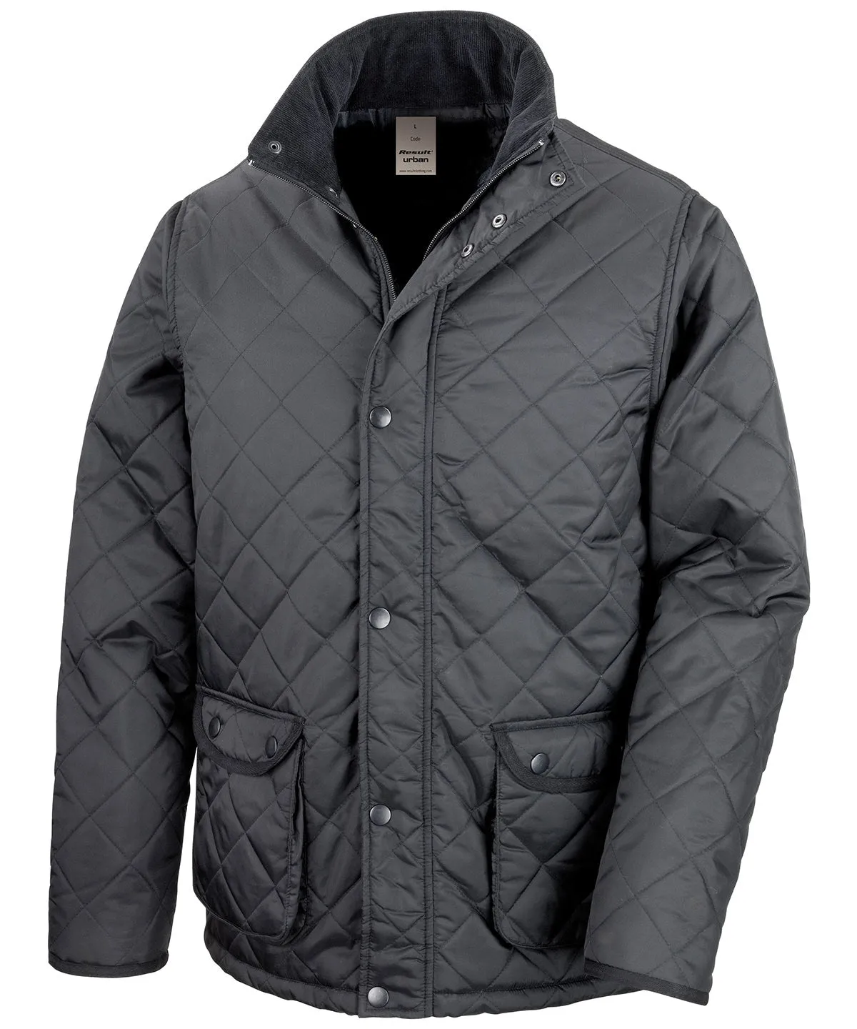 Black - Urban Cheltenham jacket