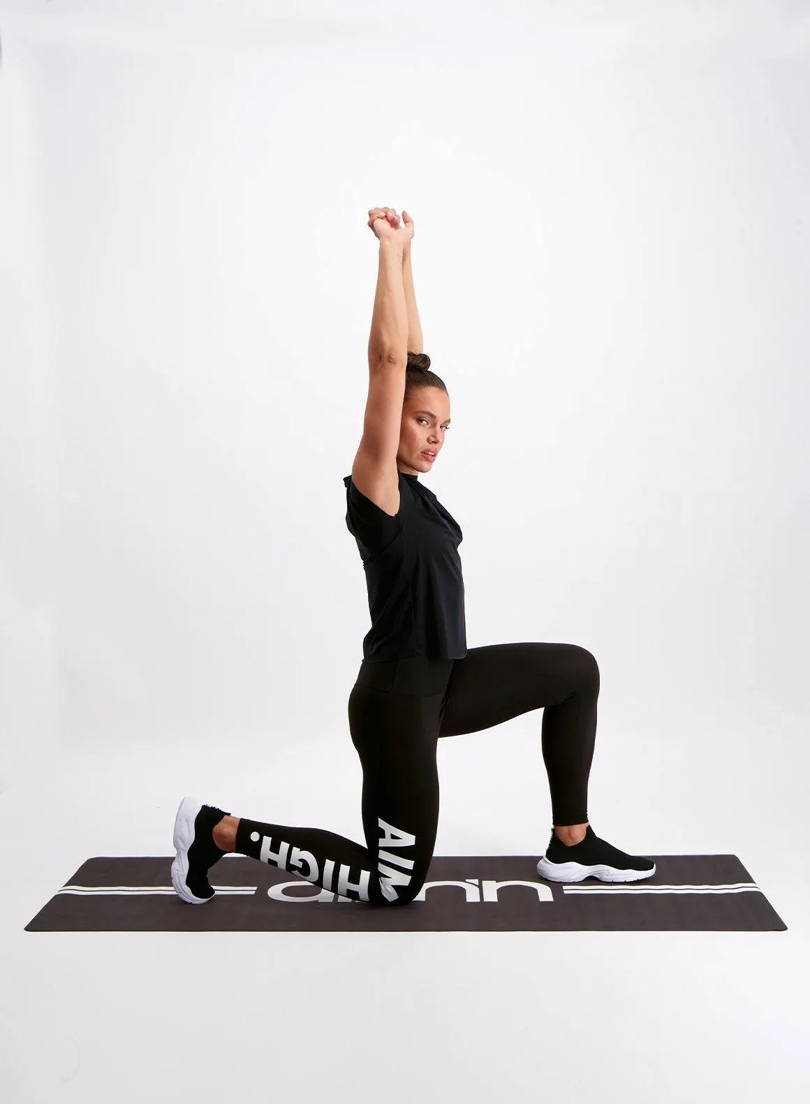 Black Yoga Mat