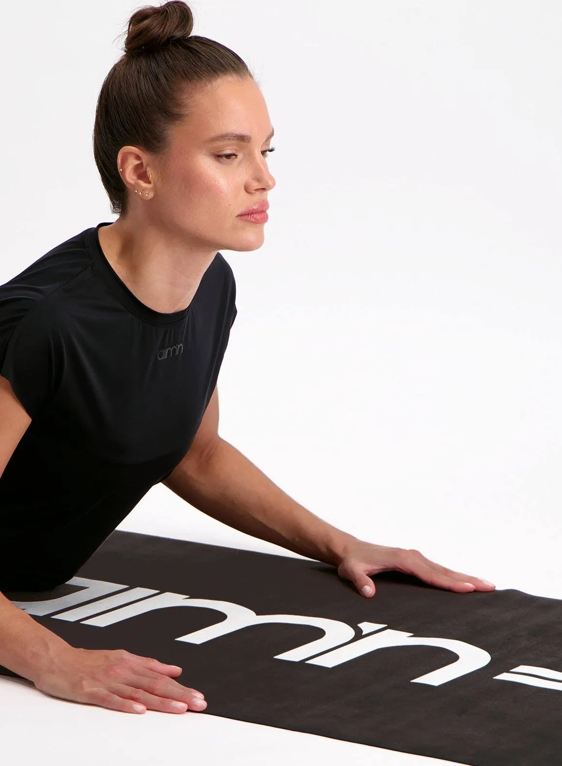 Black Yoga Mat