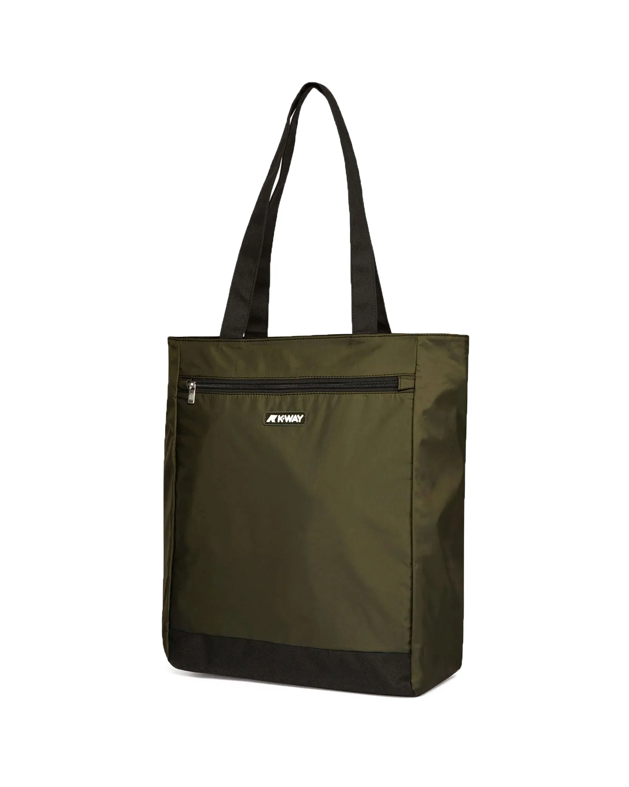 Borsa K-Way Donna Elliant Verde Militare