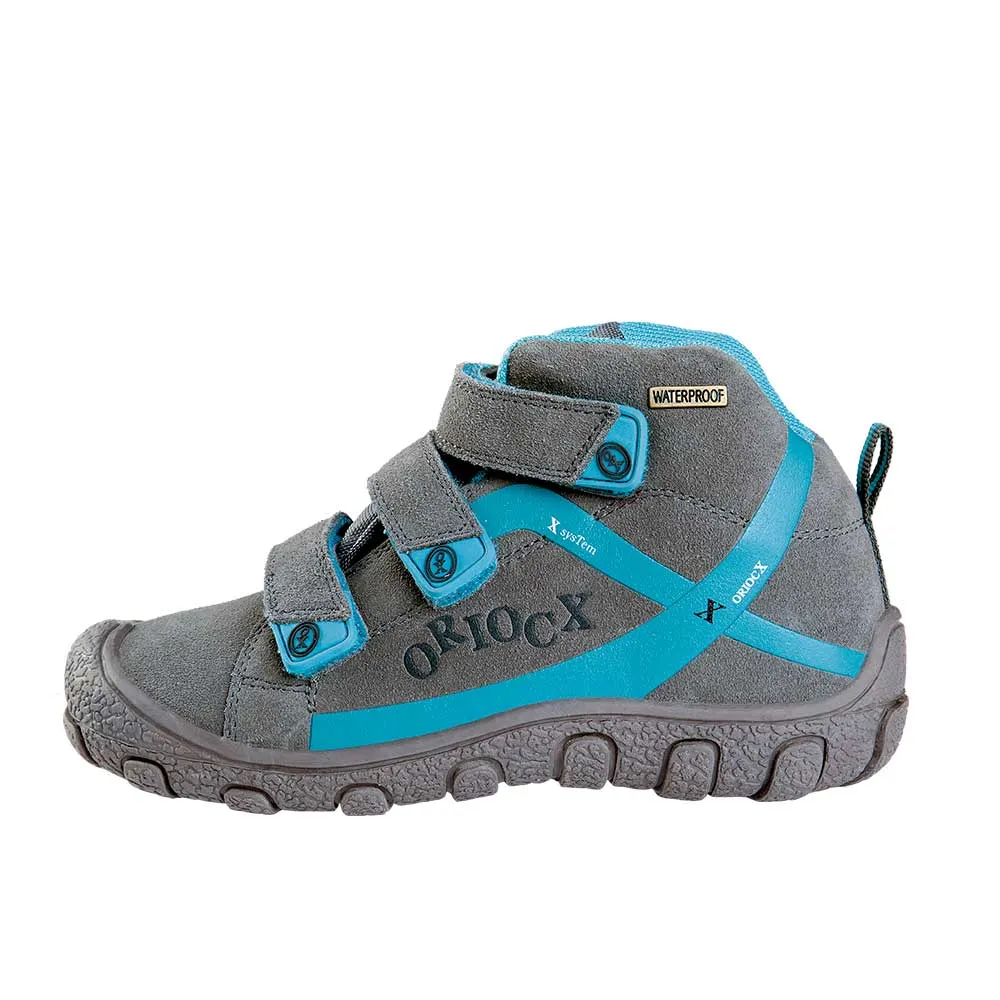 Botas Trekking Tricio Kid Gris