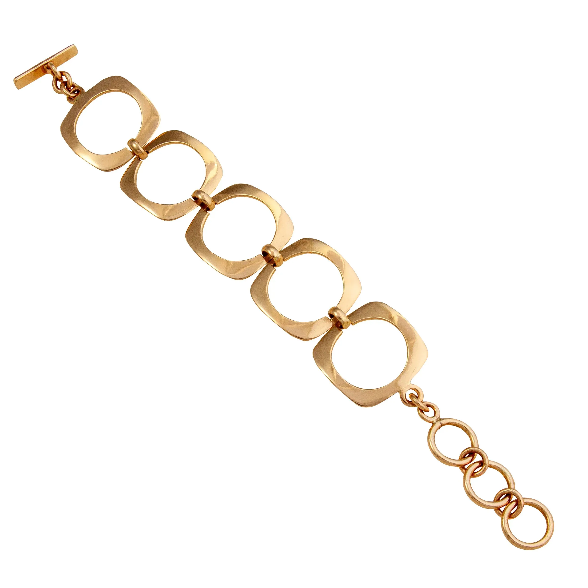 Charles Albert Alchemia Open Square Bracelet