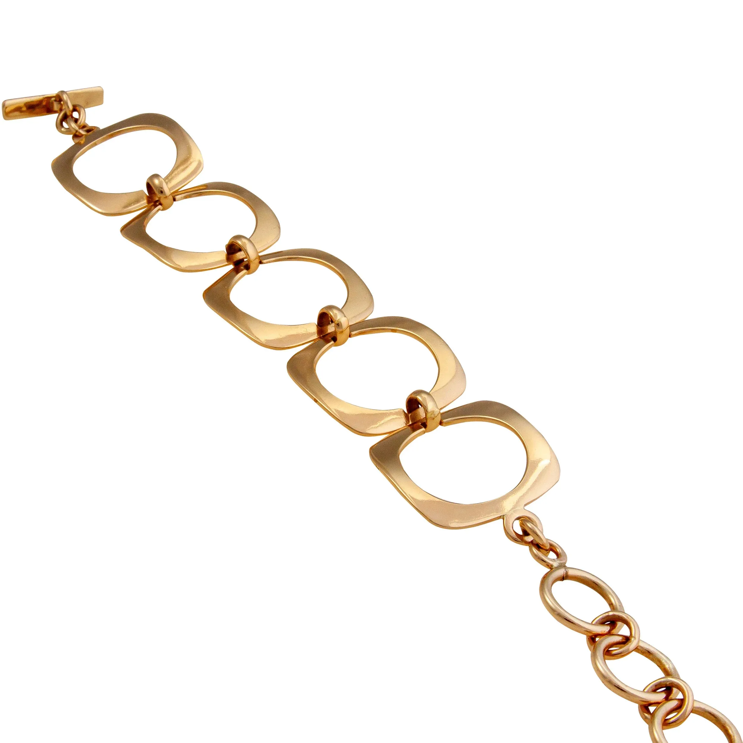 Charles Albert Alchemia Open Square Bracelet