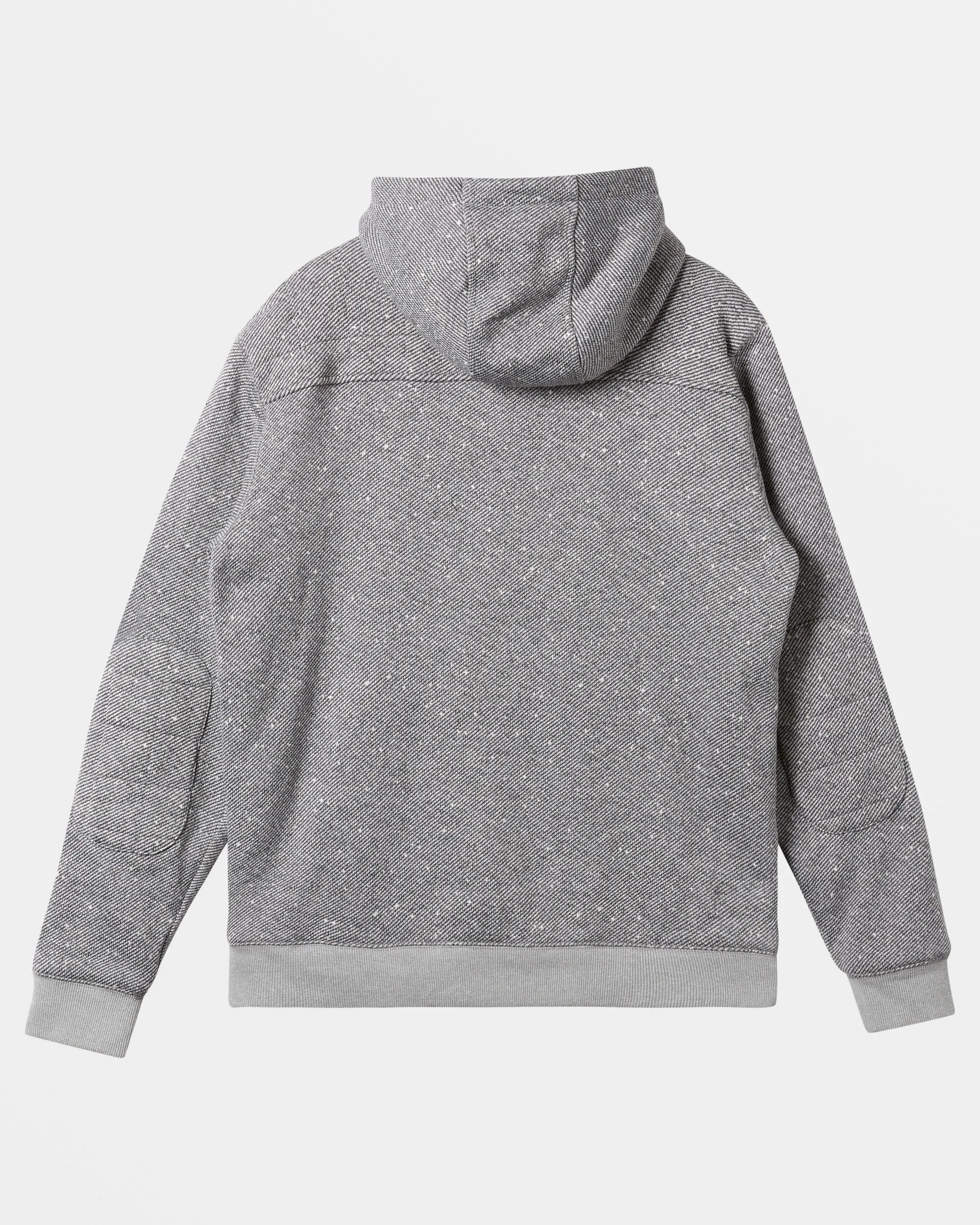 Cypress Keller Zip-Up Hoodie - Light Grey Heather