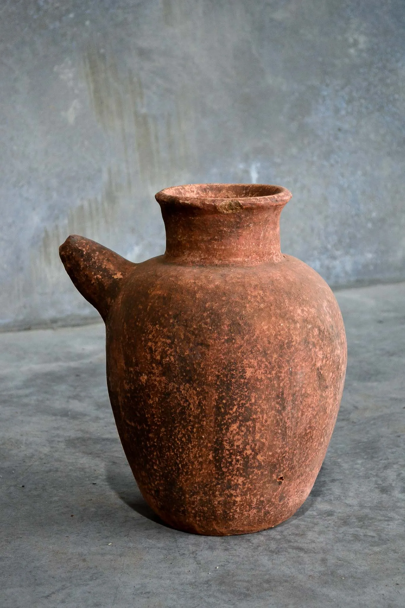 Earthenware Ritual Jug