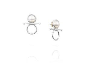 Fulmer Bit Freshwater Earrings