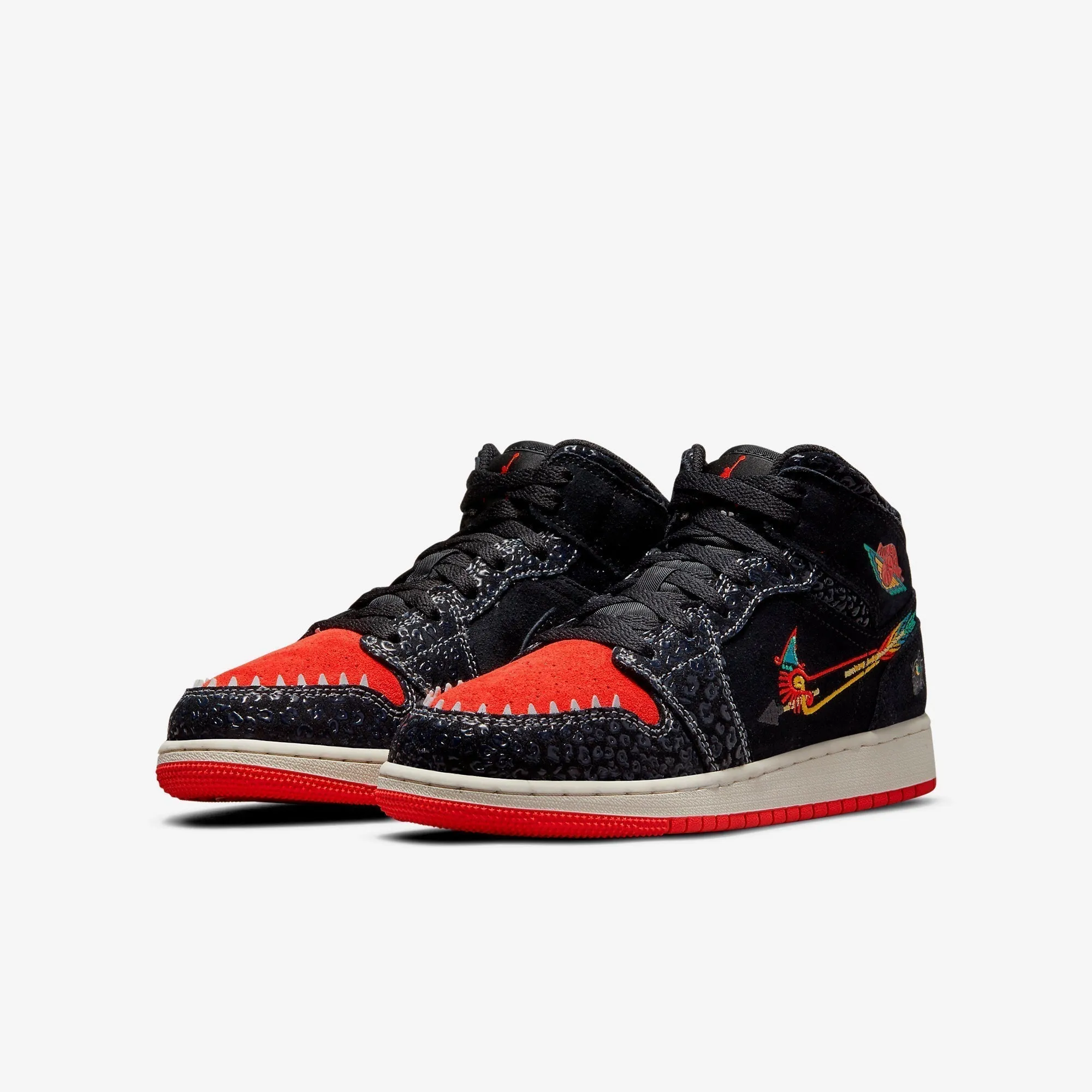 (GS) Air Jordan 1 Mid SE 'SiEMPRE Familia' (2021) DN5121-001