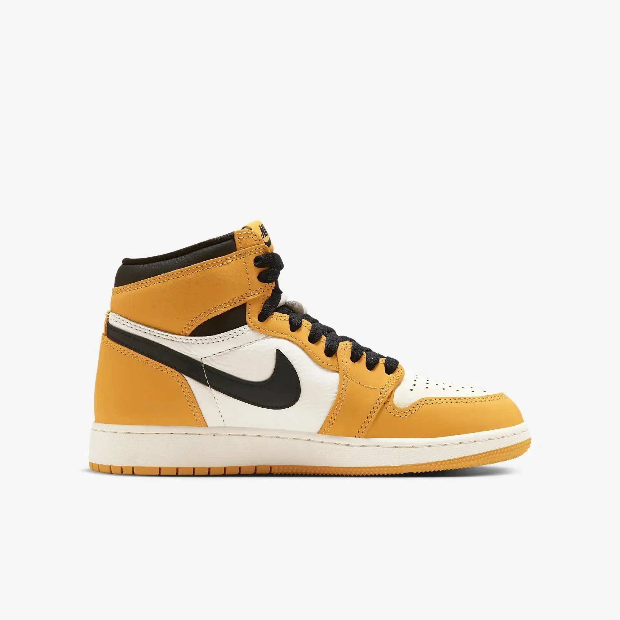 (GS) Air Jordan 1 Retro High OG 'Yellow Ochre' (2024) FD1437-701