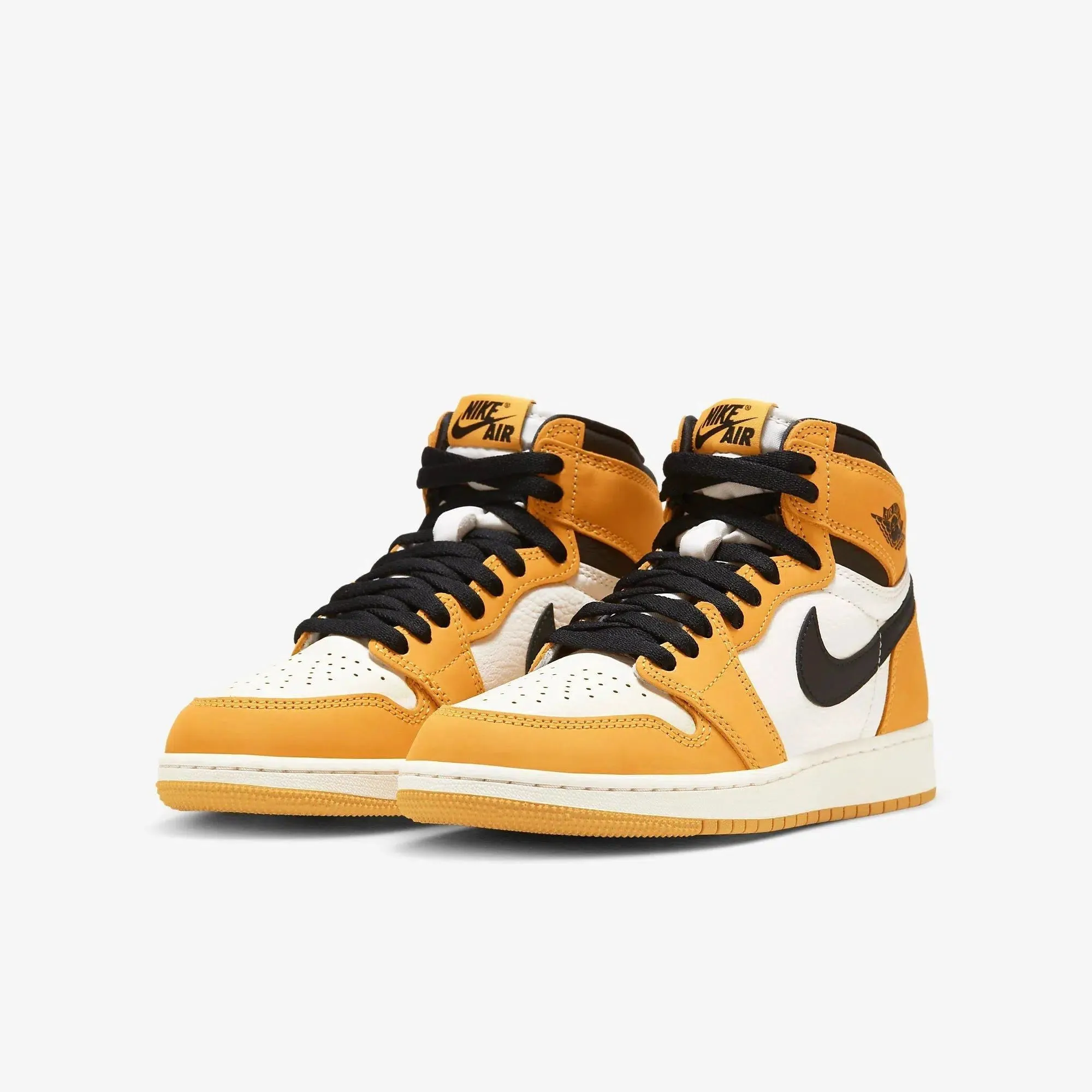 (GS) Air Jordan 1 Retro High OG 'Yellow Ochre' (2024) FD1437-701