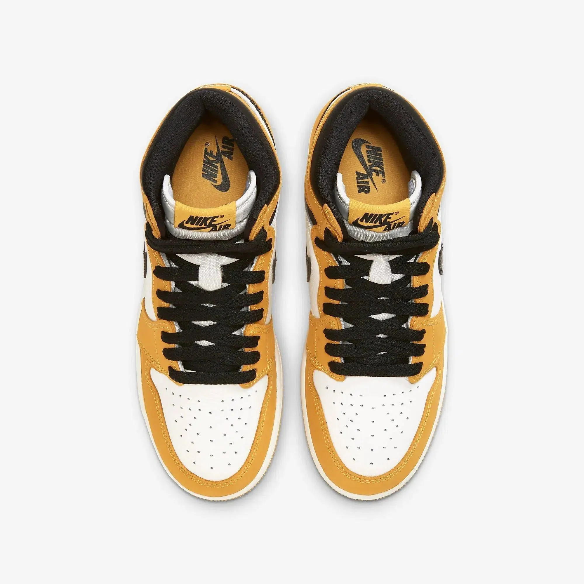 (GS) Air Jordan 1 Retro High OG 'Yellow Ochre' (2024) FD1437-701