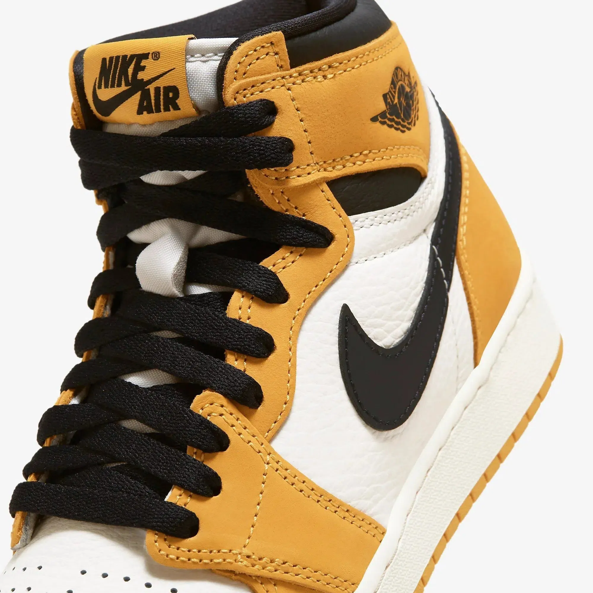 (GS) Air Jordan 1 Retro High OG 'Yellow Ochre' (2024) FD1437-701