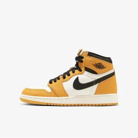 (GS) Air Jordan 1 Retro High OG 'Yellow Ochre' (2024) FD1437-701