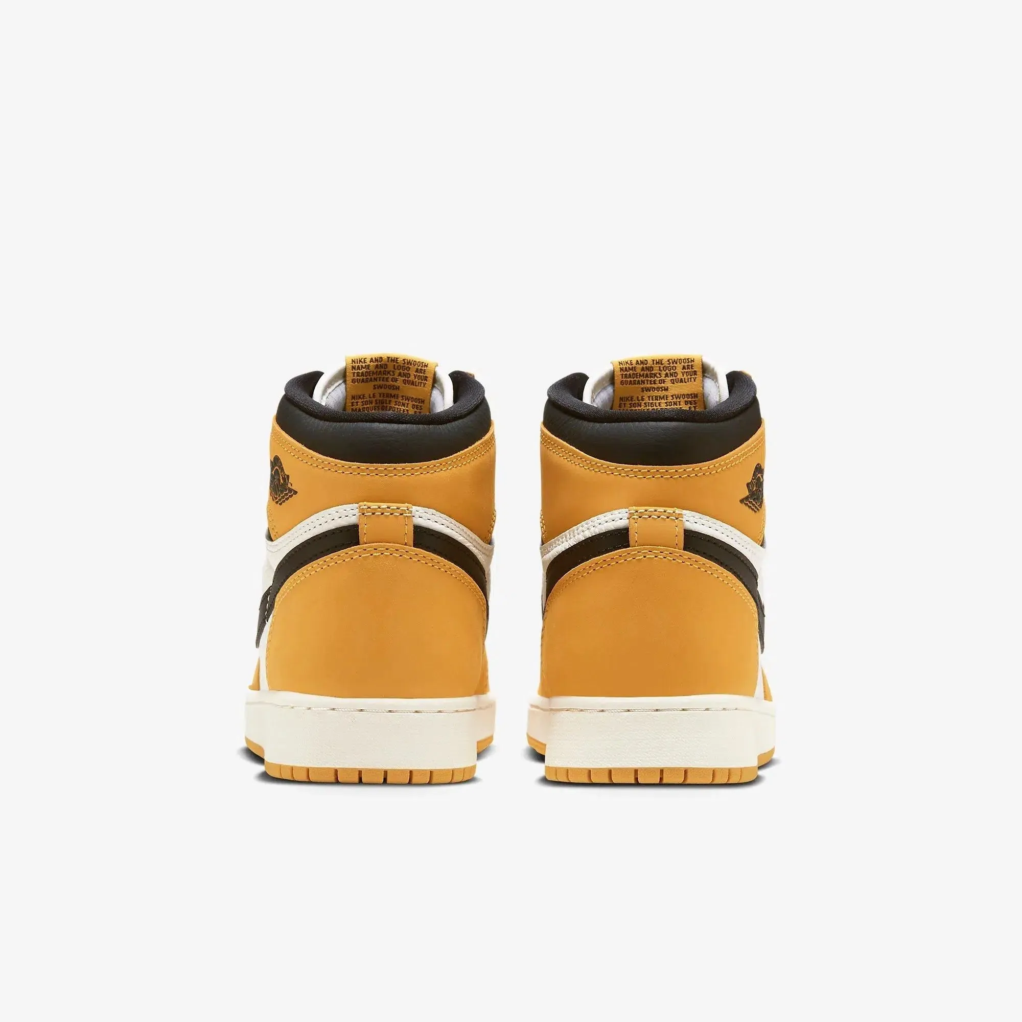 (GS) Air Jordan 1 Retro High OG 'Yellow Ochre' (2024) FD1437-701