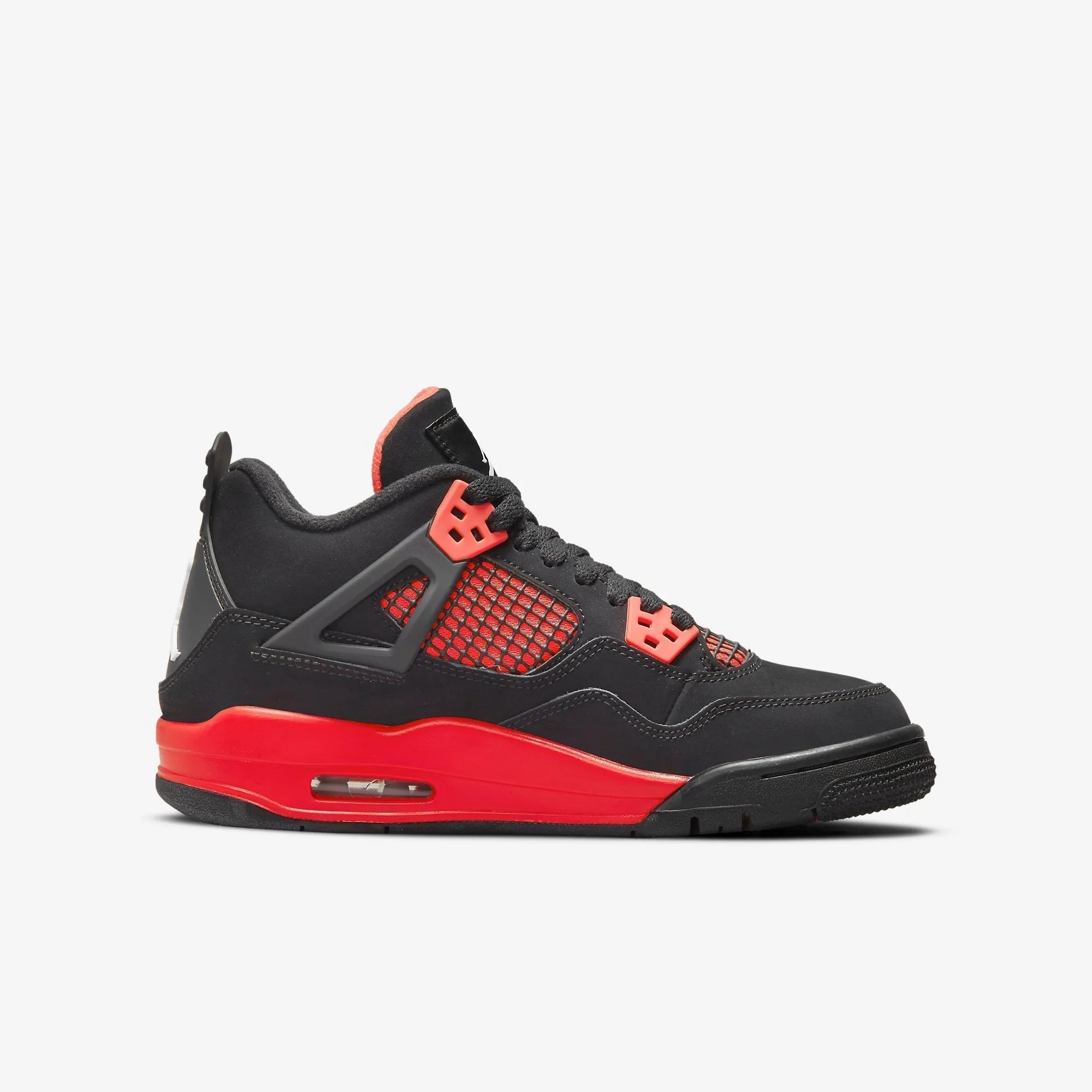 (GS) Air Jordan 4 Retro 'Red Thunder' (2022) 408452-016