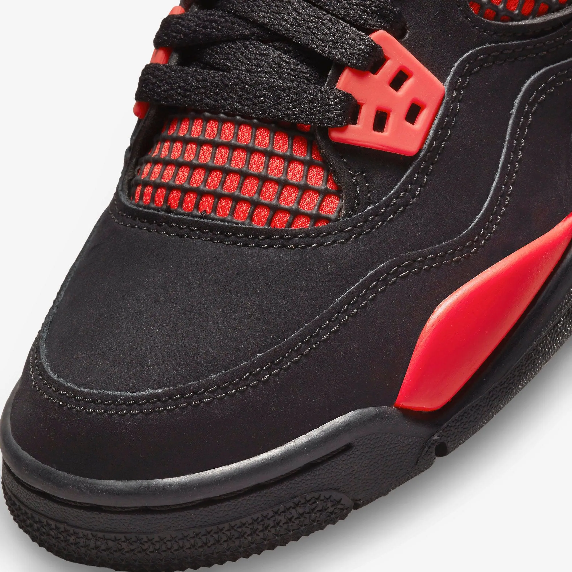 (GS) Air Jordan 4 Retro 'Red Thunder' (2022) 408452-016