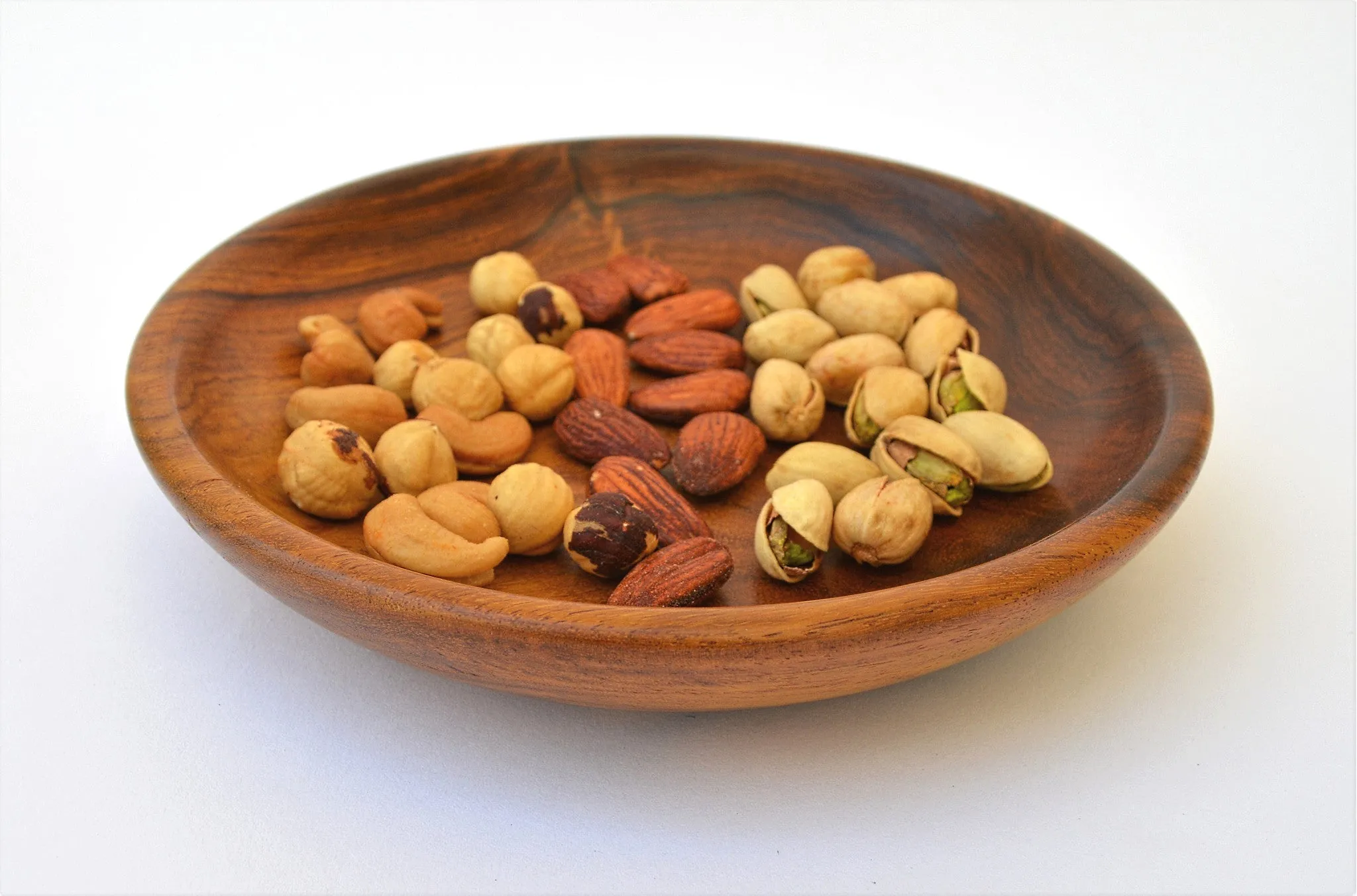 Hand-turned Wooden Salad Plate