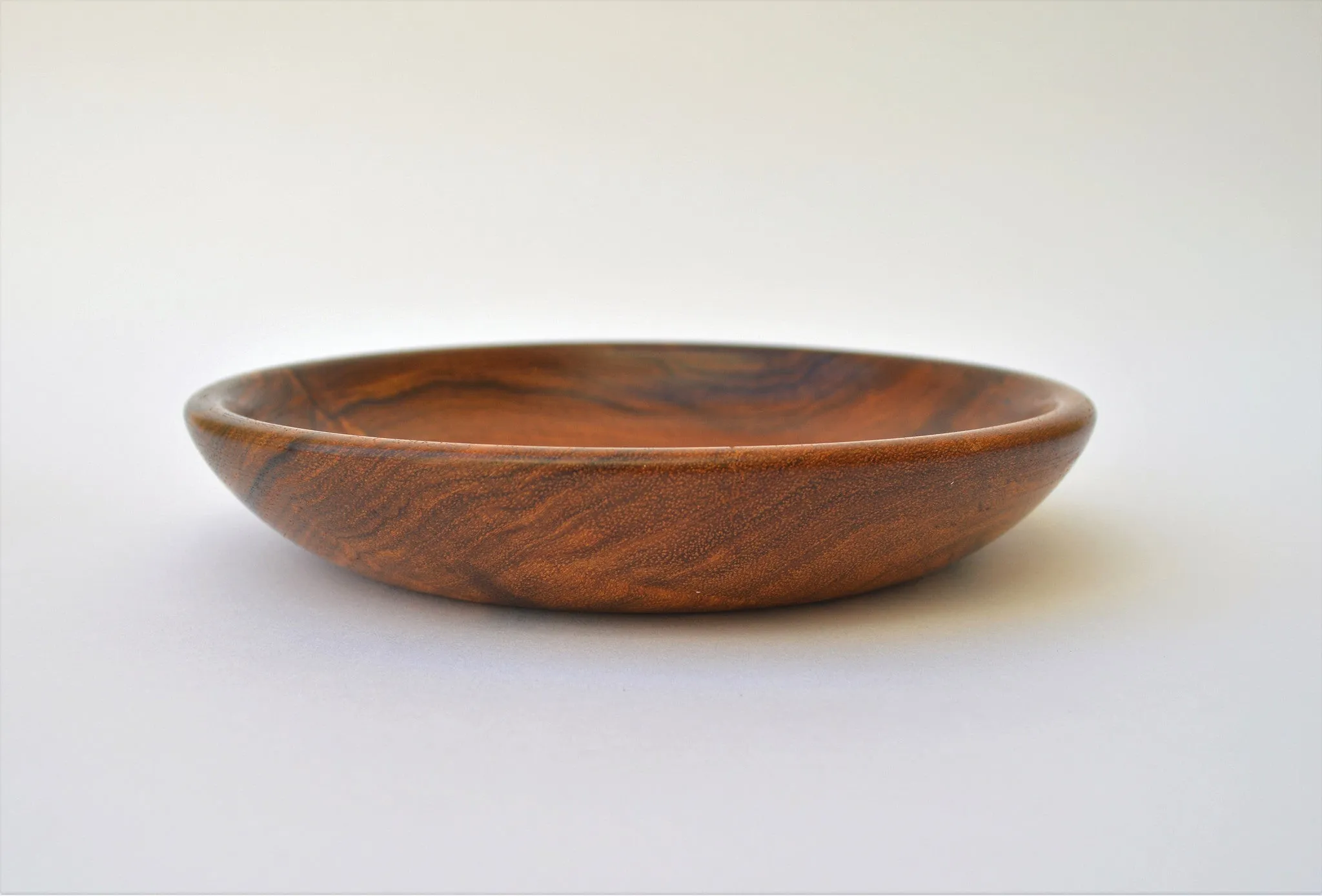 Hand-turned Wooden Salad Plate