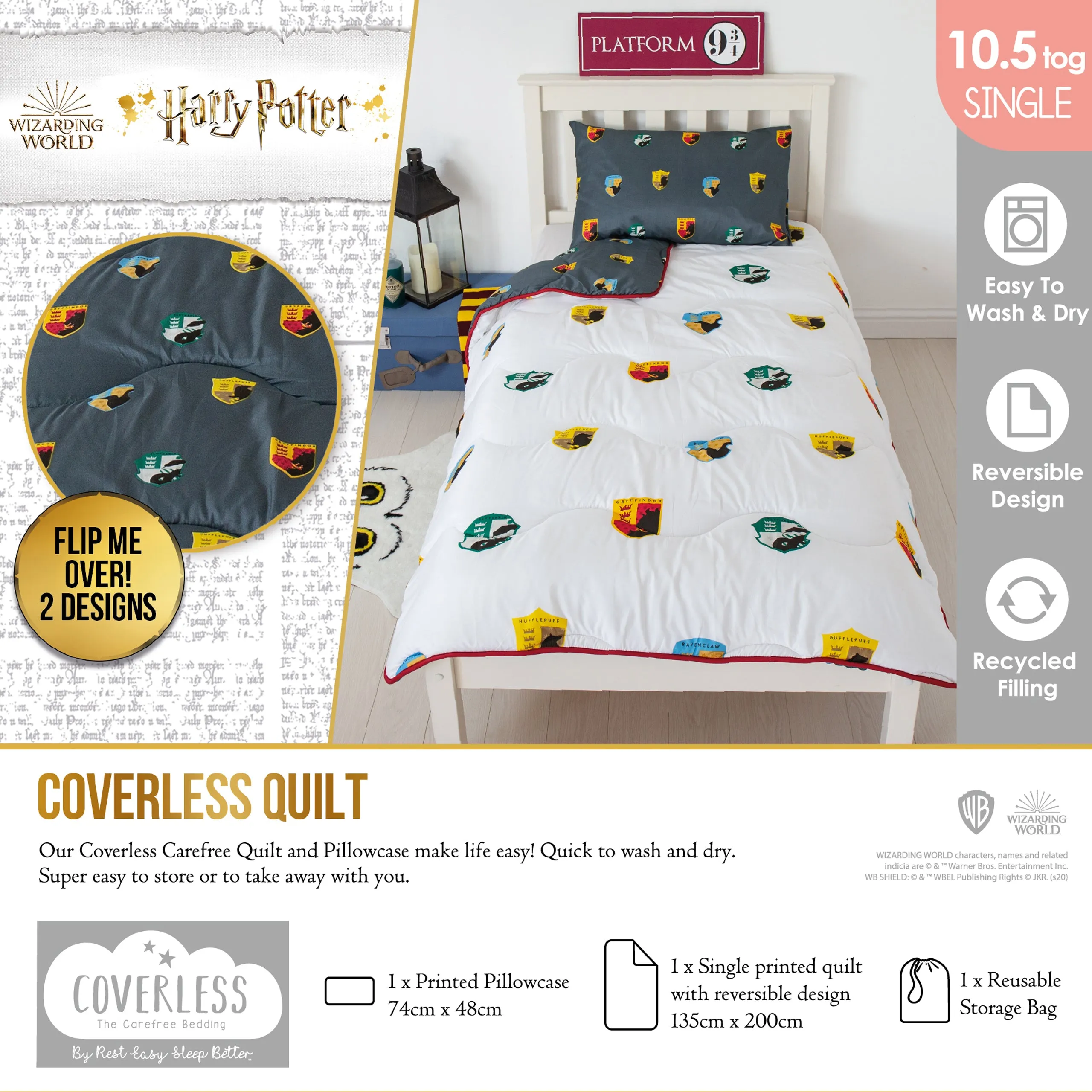 Harry Potter Bedding Set