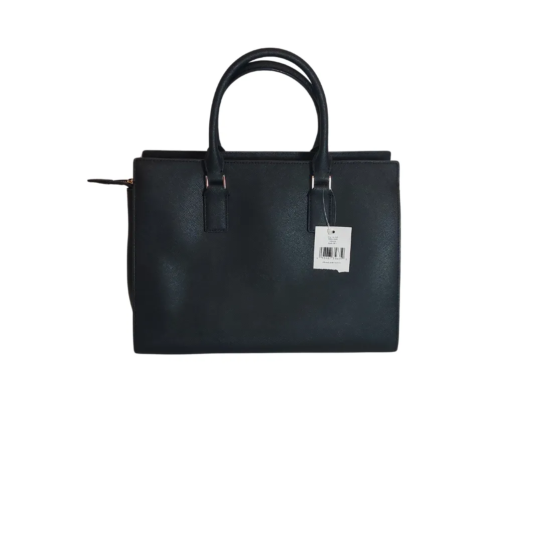 Kate Spade Black Leather 'Cameron' Satchel | Brand new |