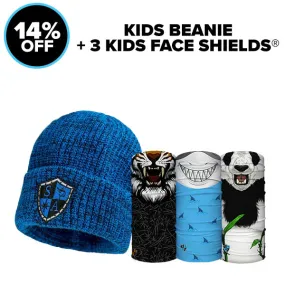 Kids Beanie   3 Kids Face Shields®