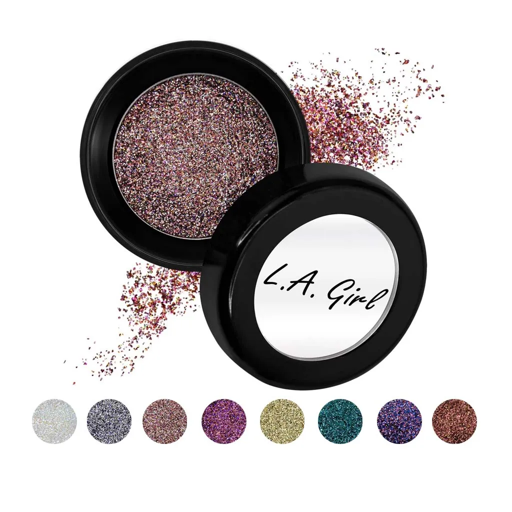 LAGIRL Glitterholic Brillo Glitter Multiusos