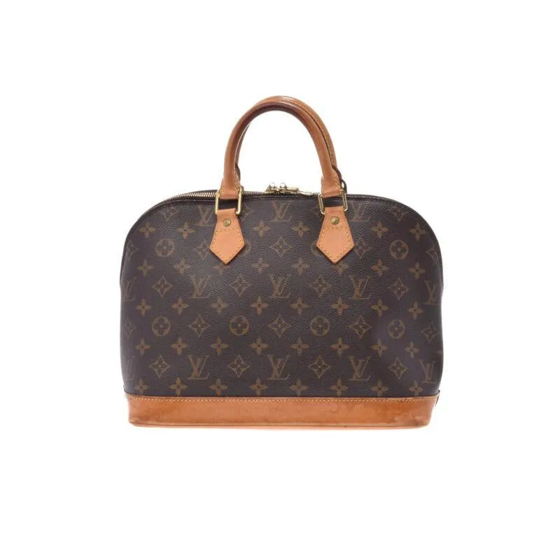 Louis Vuitton Alma PM Monogram Satchel